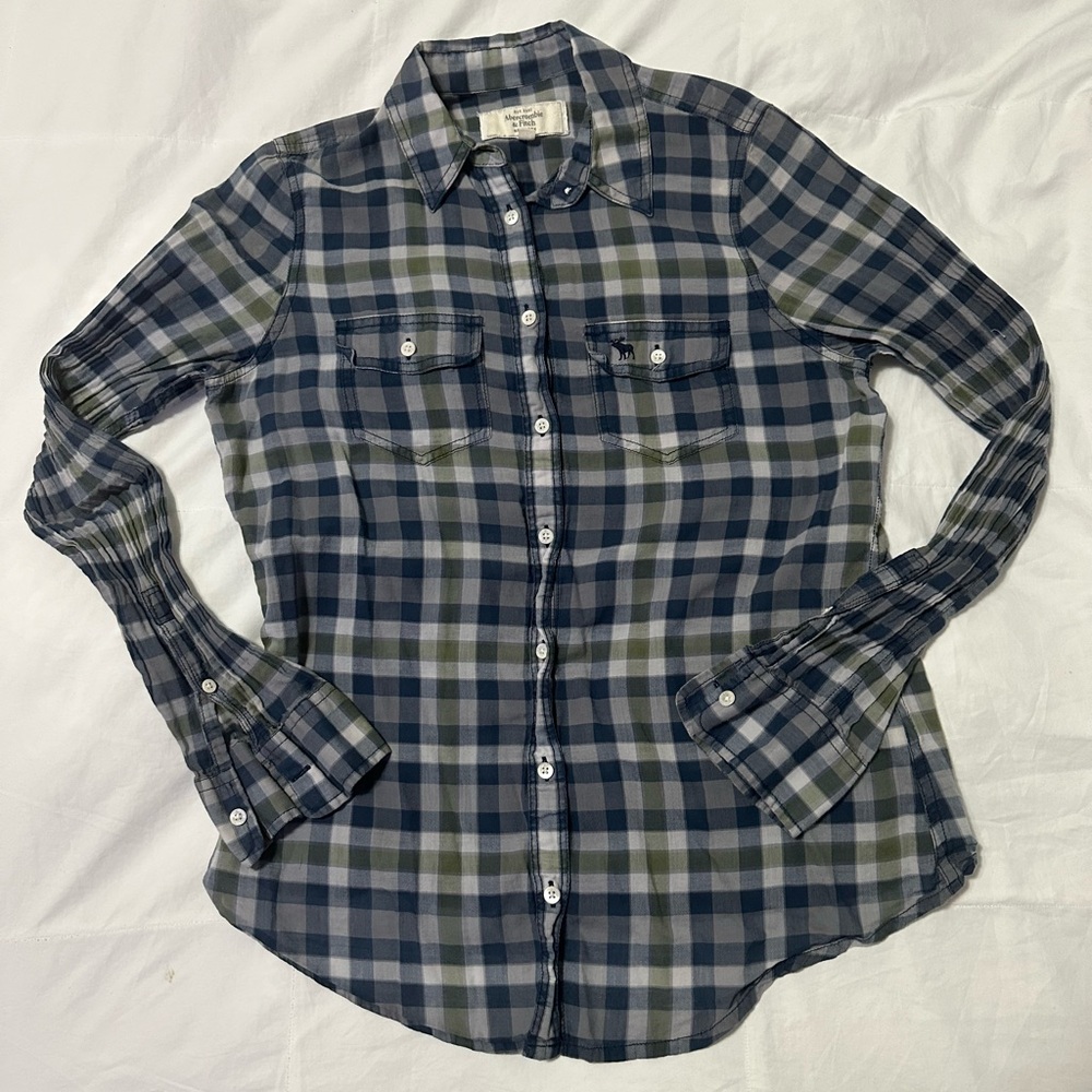 Abercrombie & Fitch plaid shirt